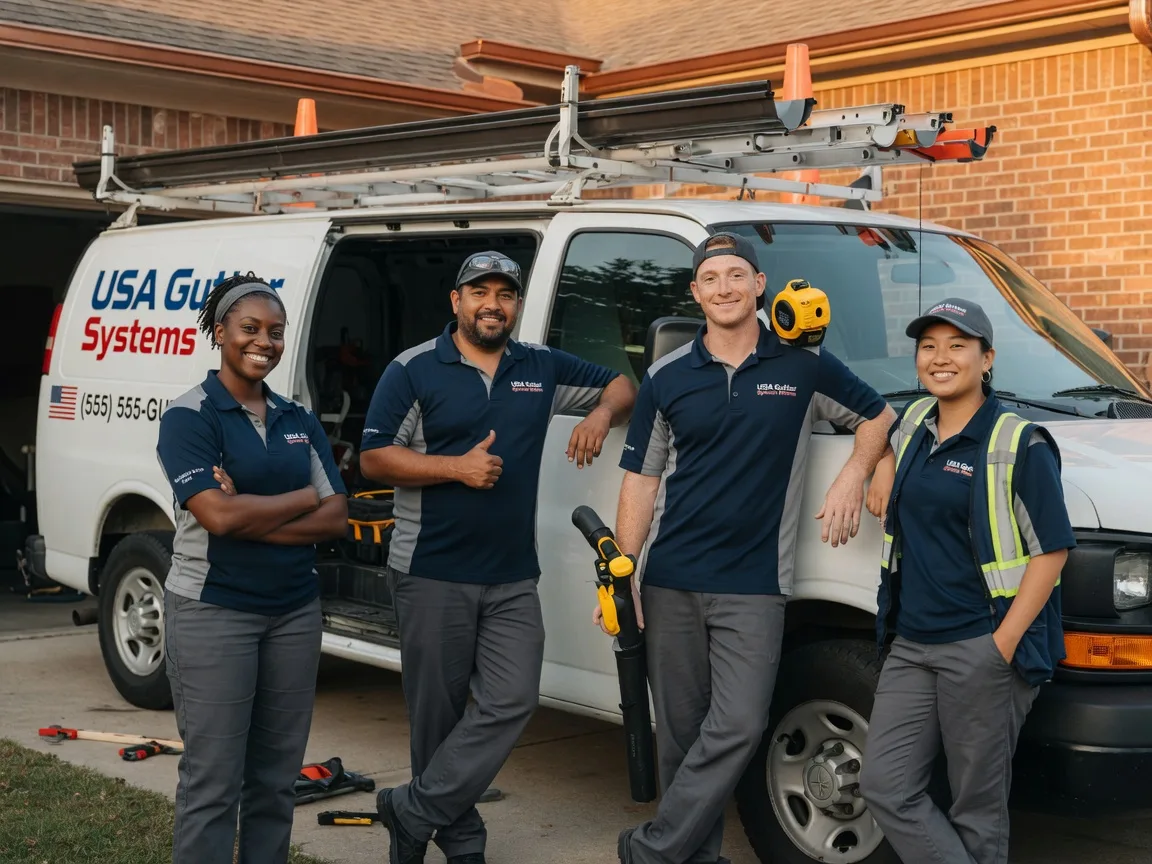 Gutter Installation company in Yatesville, GA