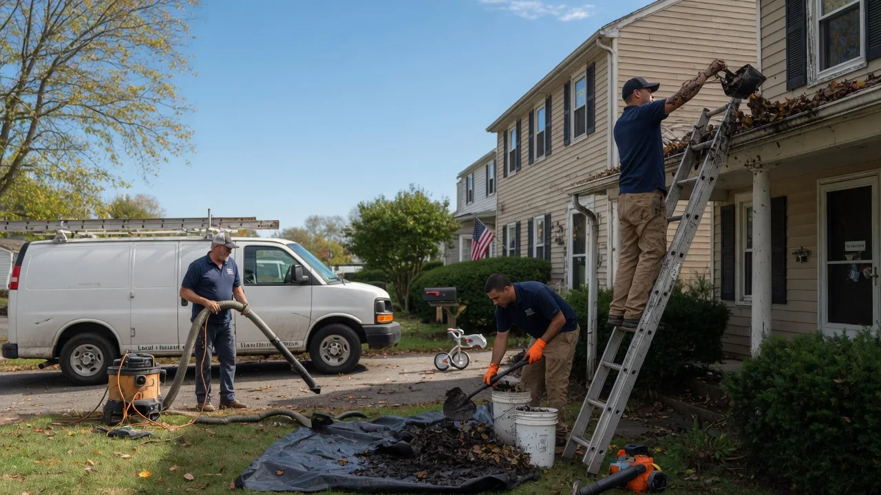 Gutter Installation in Yatesville, GA near me