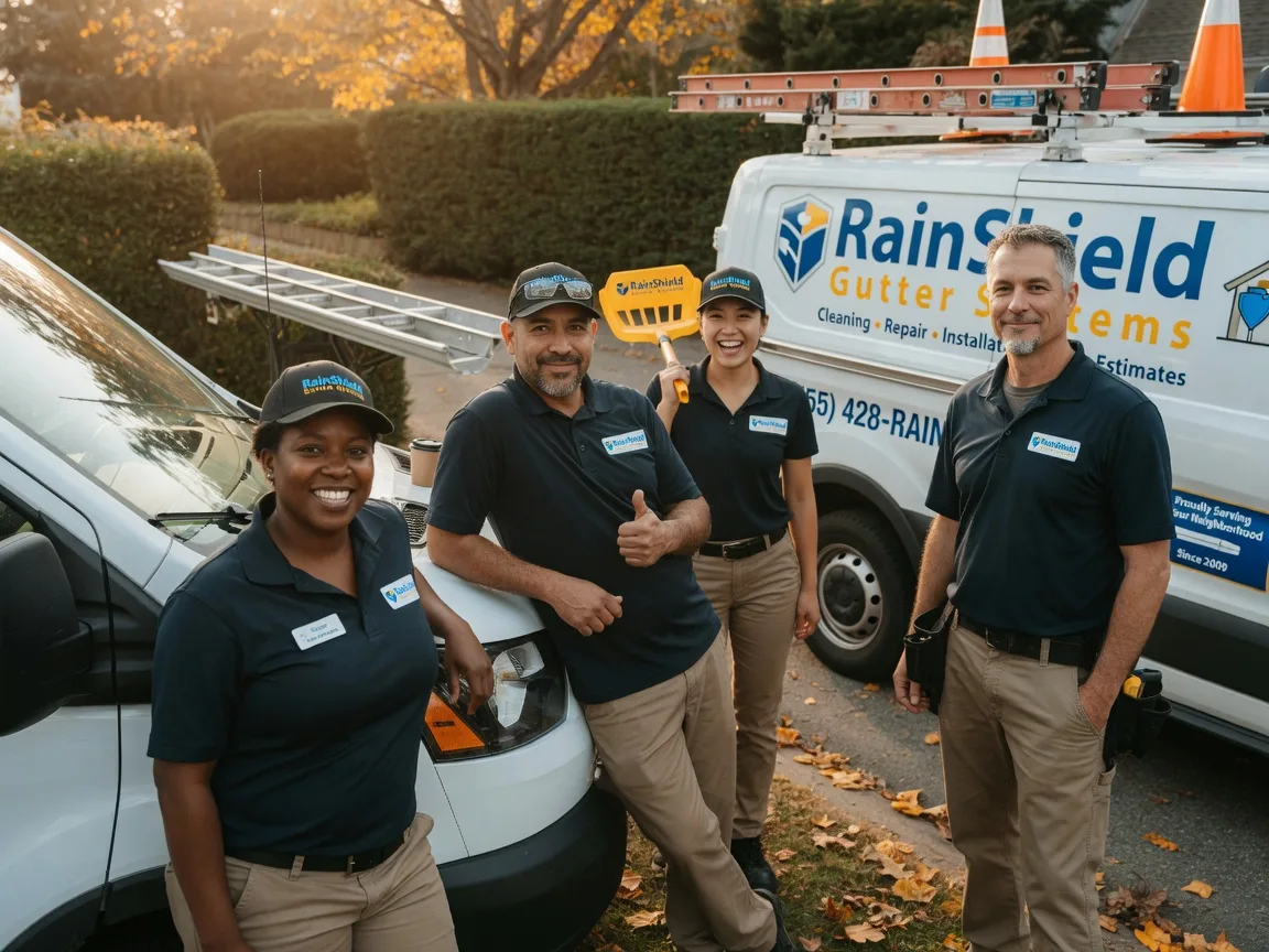Gutter Installation company in Yatesville, GA