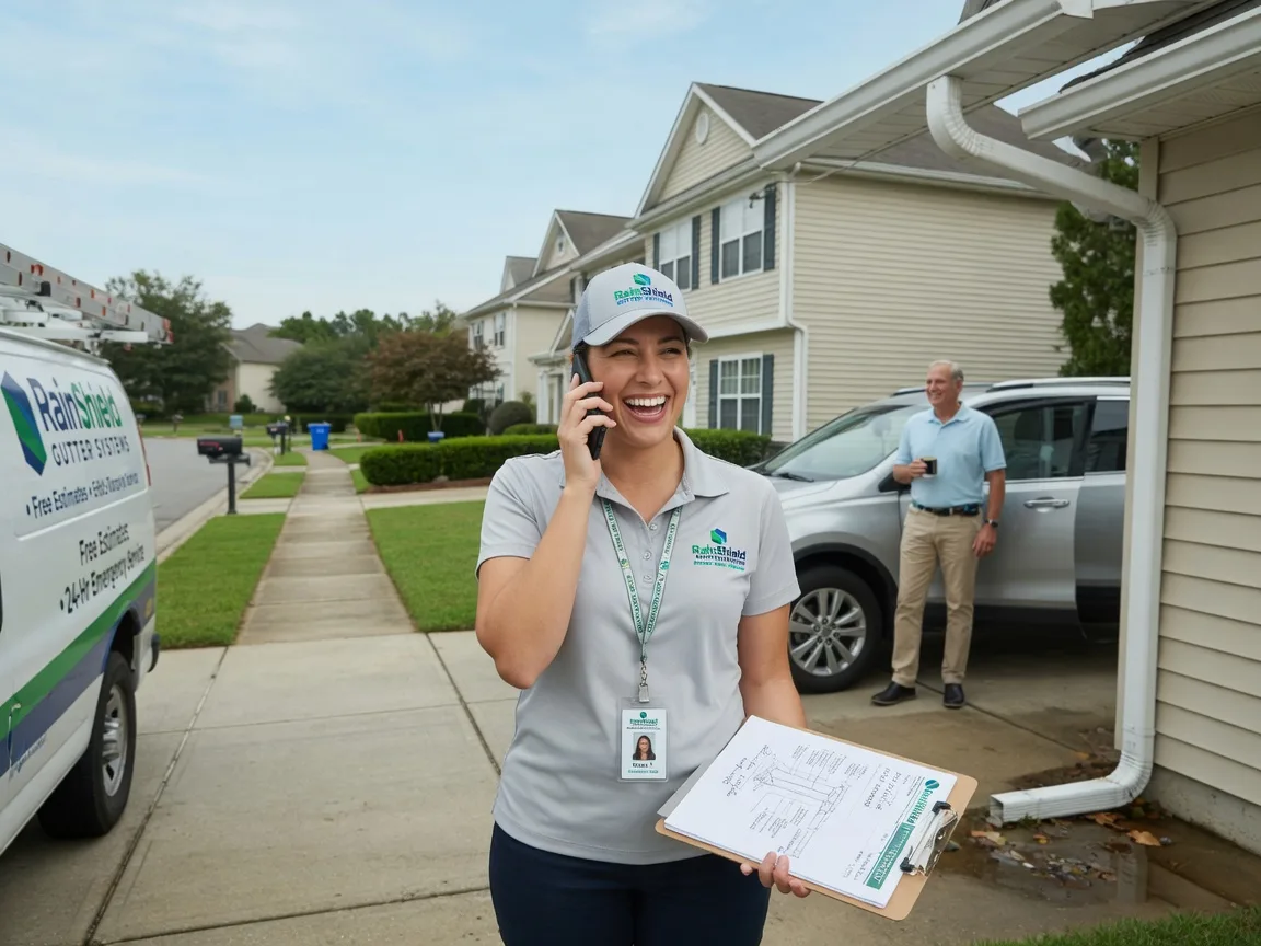 Gutter Installation Yatesville, GA FAQs