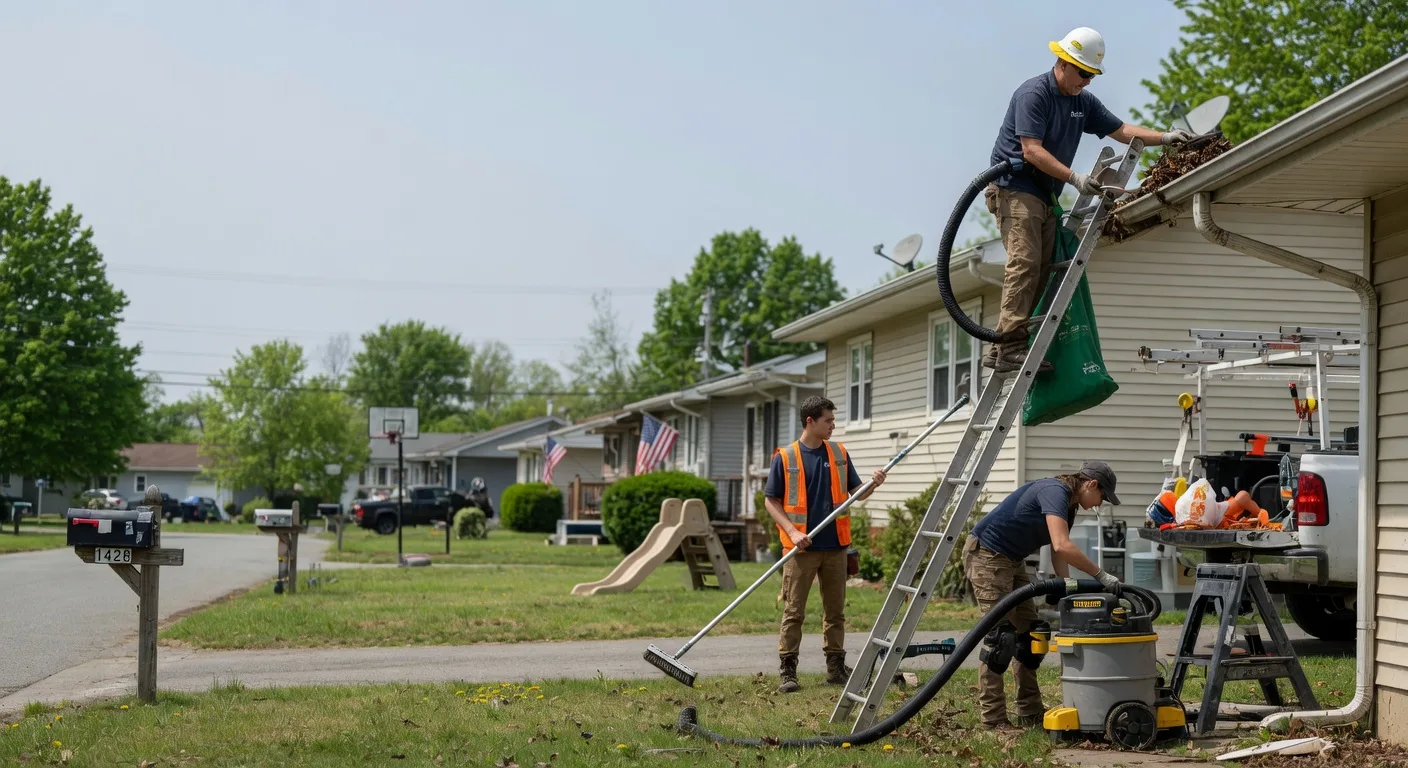 Gutter Installation in Yatesville, GA near me